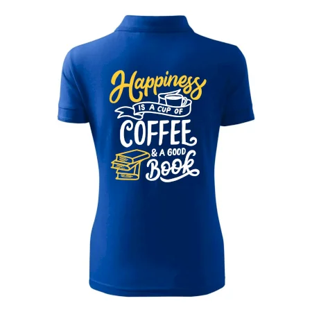 Happiness is a Cup of Coffee and a Good Book