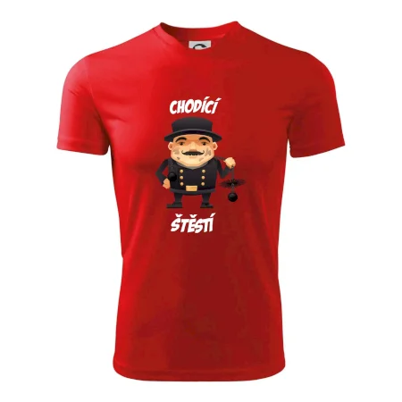 Kominík chodící štěstí