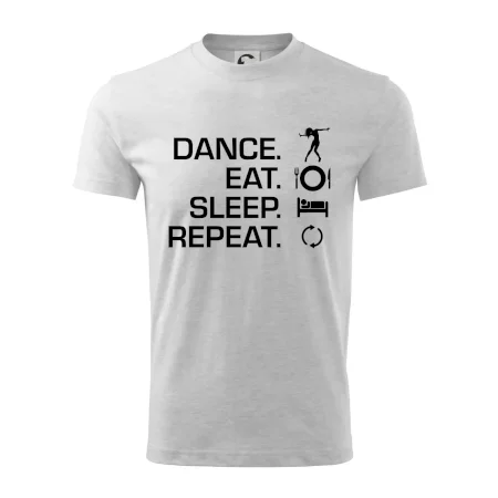 Dance eat sleep repeat - Kluk