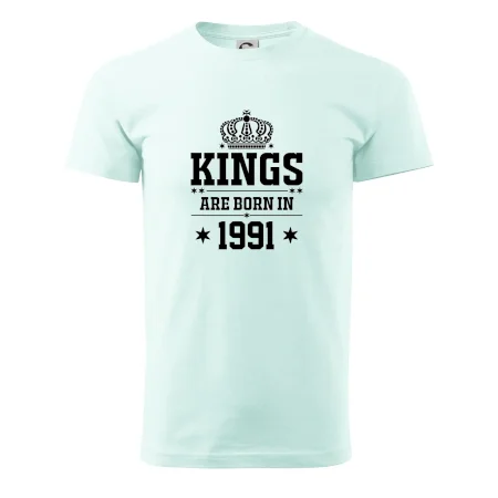 Kings are born in 1991