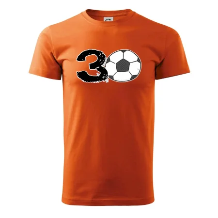 Fotbal kulaté narozeniny 30