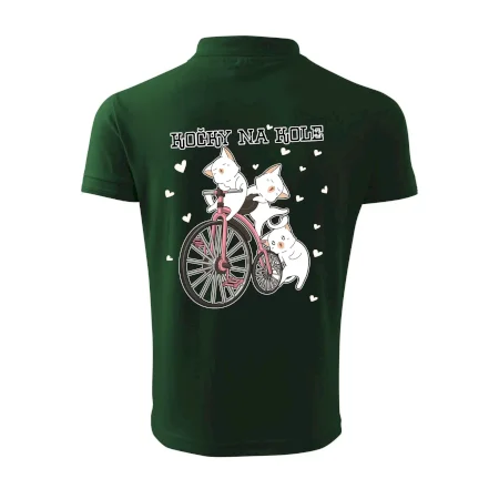 Kočky na kole