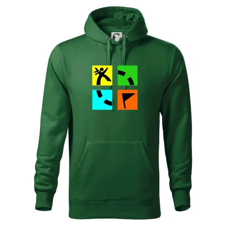 Geocaching logo barevné