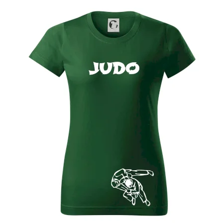 Judo nápis + postavy