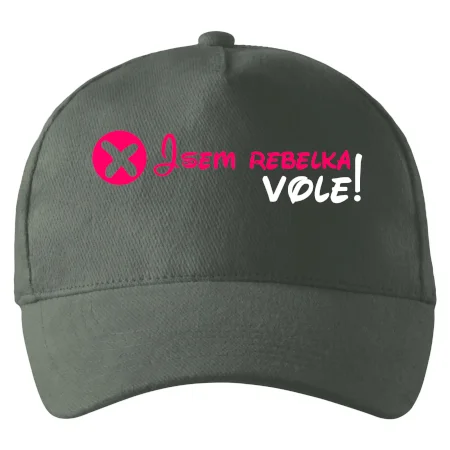 Jsem rebelka! Vole!
