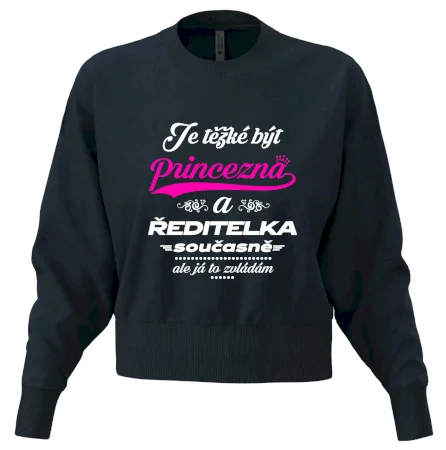 Je těžké být princezna - ředitelka