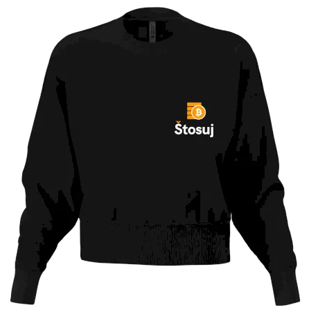 Štosuj - Logo jen na prsu