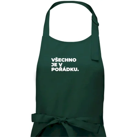 VŠECHNO JE V POŘÁDKU.