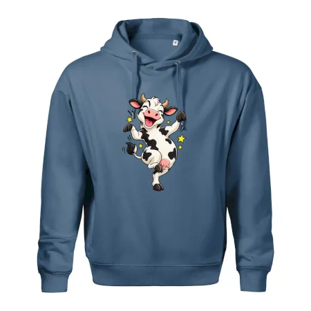 Veselá tančící kráva