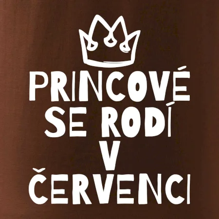 Princové se rodí v červenci