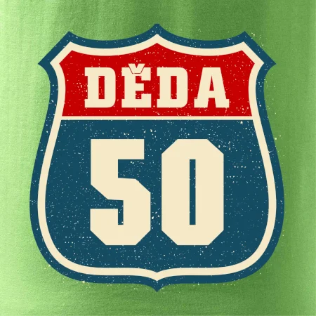 Děda 50