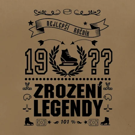 Zrození legendy - pro hokejistu
