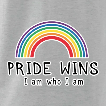 Pride wins i am who i am