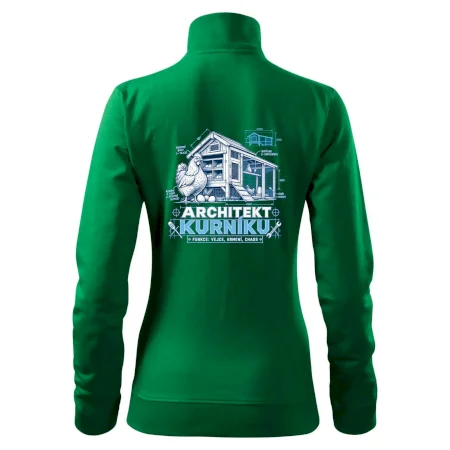 Architekt kurníku technický výkres