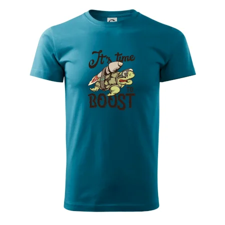 Its time to boost turtle