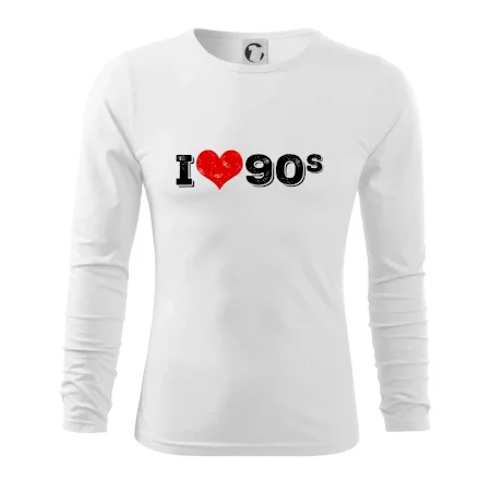I love 90s