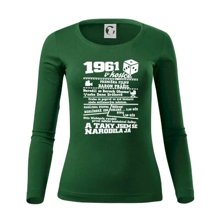 1961 v kostce