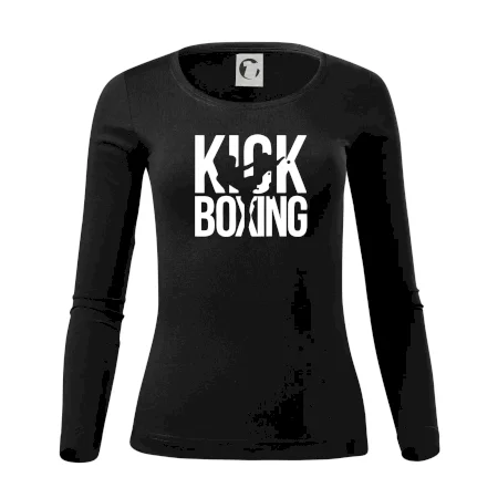 Nápis Kick Boxing