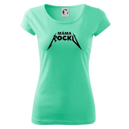 Máma rocku metal