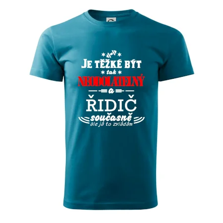 Je těžké být neodolatelný řidič