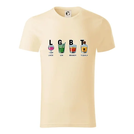LGBT -  Likér, Gin, Brandy, Tequila