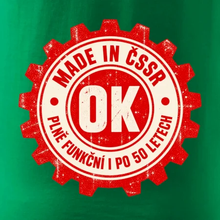 Made in čssr plně funkční i po 50 letech