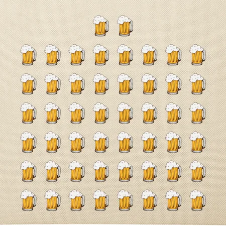 Narozeniny - 50x pivo