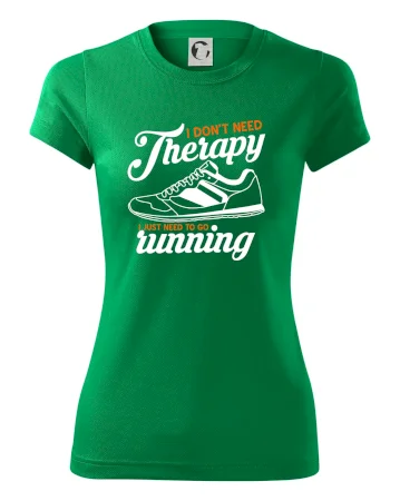I don't need therapy running