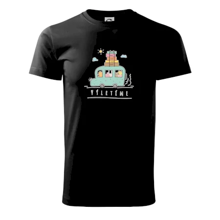 Výletíme obytňák kreslený