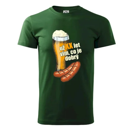 Pivo a klobása vím co je dobrý - vlastní ročník