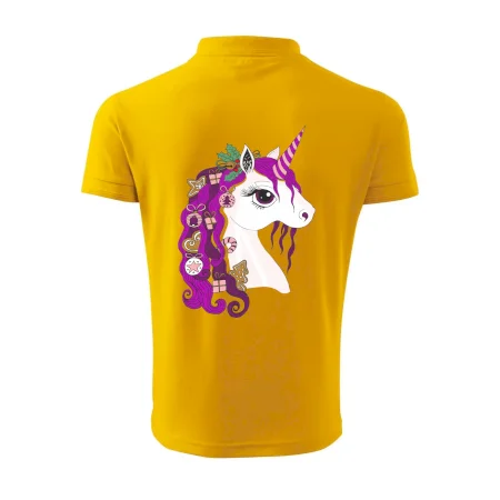 Vánoční jednorožec