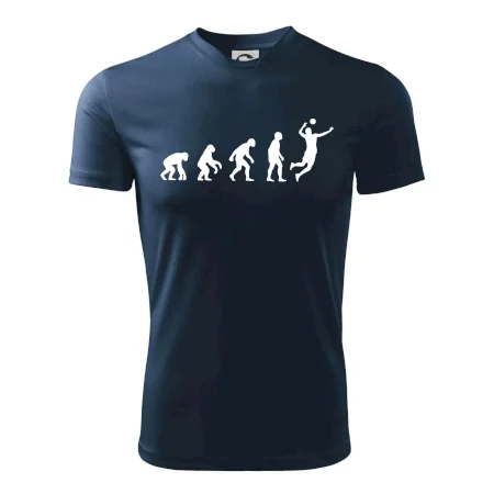 Evoluce volejbal smeč