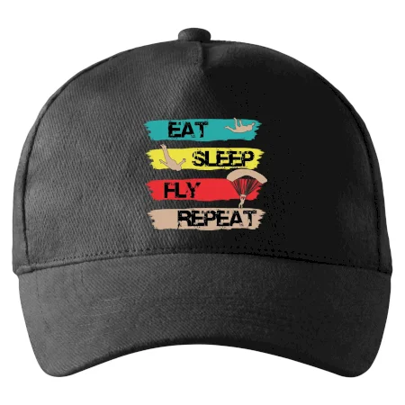 Eat Sleep Fly Repeat Paragliding