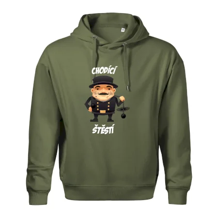 Kominík chodící štěstí