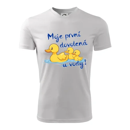 Moje první dovolená u vody - sourozenci