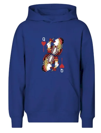 Srdcová Královna kreslená (Pecka Design)