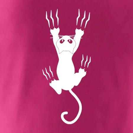 Kočka visící