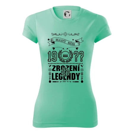 Zrození legendy - pro vojáka