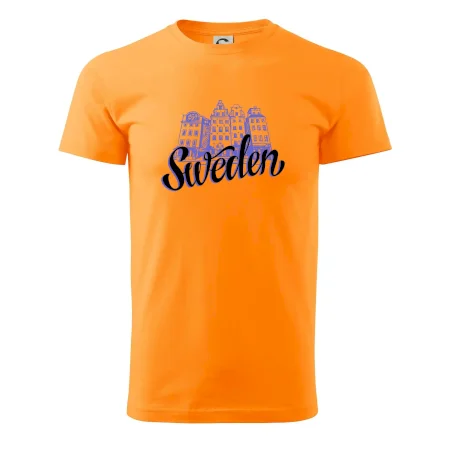 Sweden Lettering