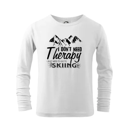 I dont need therapy - Skiing