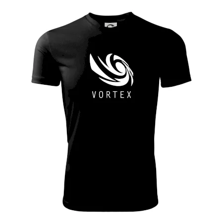Vortex logo jednobarevné