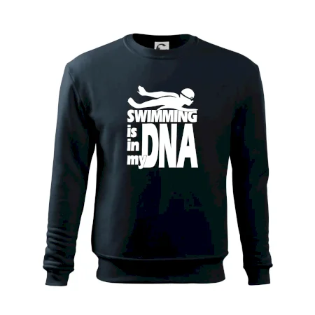 Swimming is in my DNA