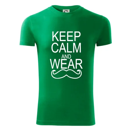 Keep calm and wear mustache