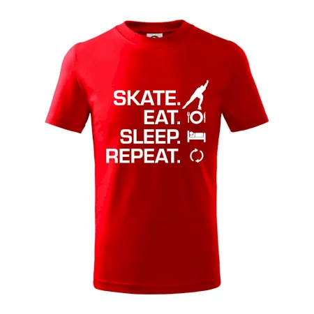 Eat sleep skate - lední bruslení