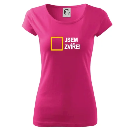Jsem zvíře obdelník