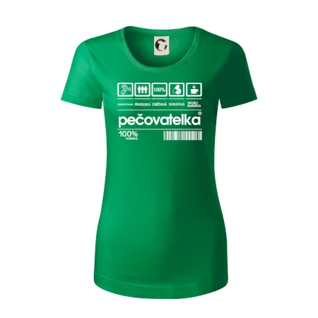 Čárový kód - pečovatelka