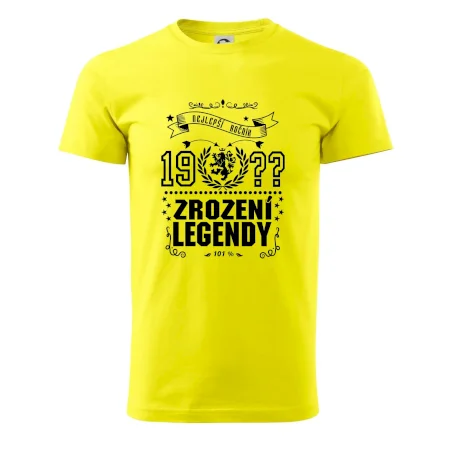 Zrození legendy - český lev