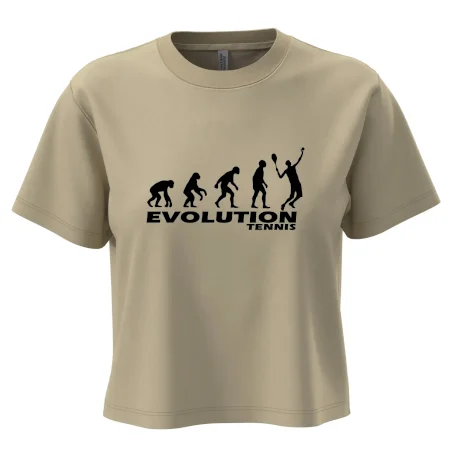 Evoluce tenis kluk