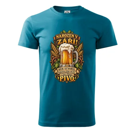 Narozen v září! Pivo