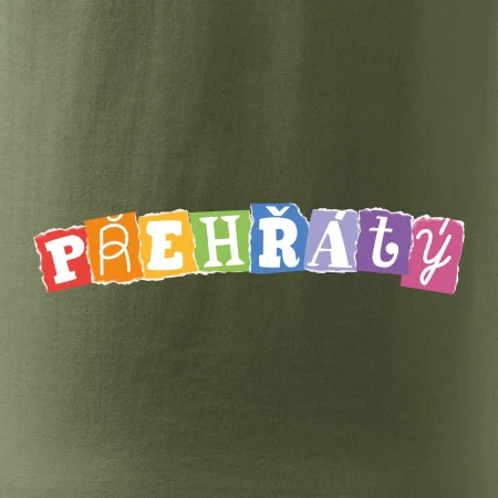 Přehřátý - písmena